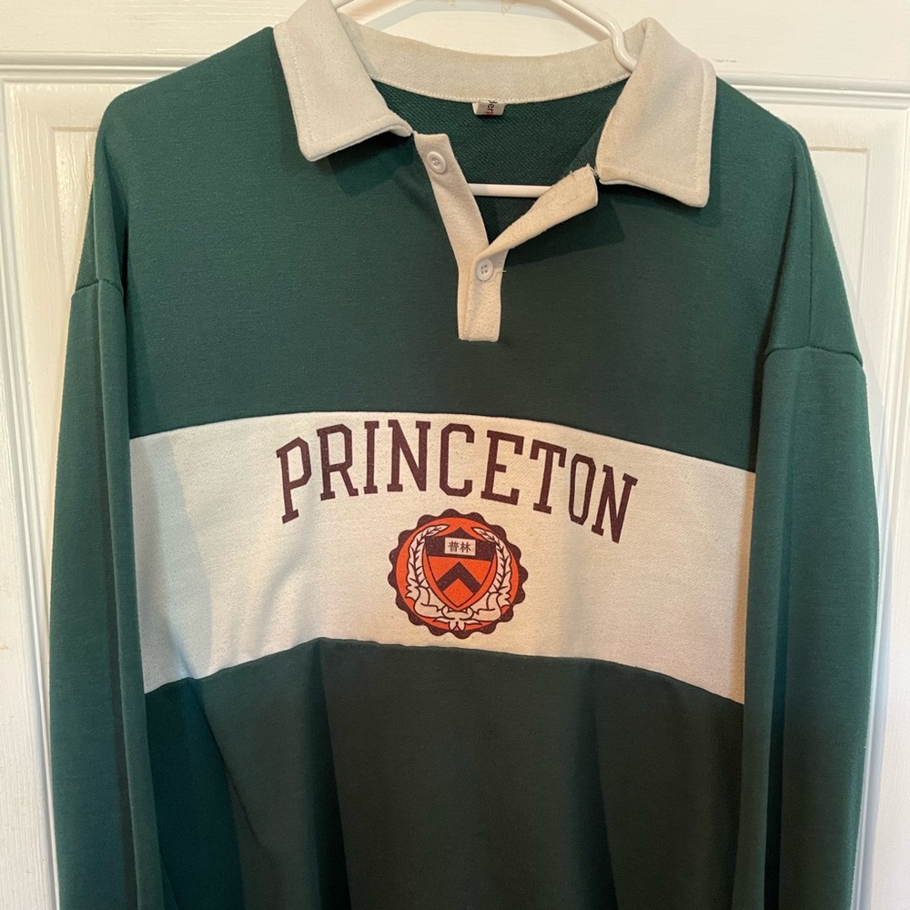 Princeton Long sleeve polo
